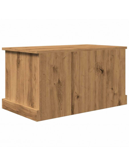 Scatola Portaoggetti Artigianale 70x40x38 cm Legno Multistrato
