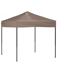 Tenda per Feste Pieghevole Tortora 2x2 m 2