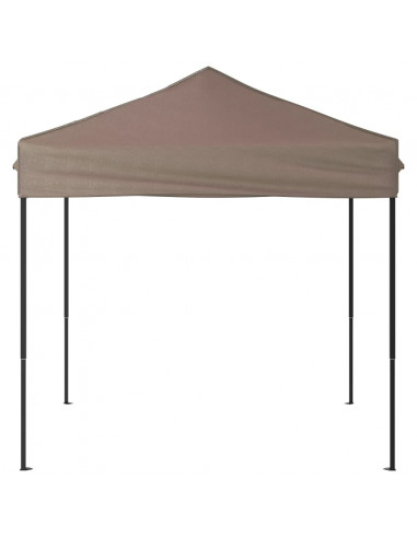 Tenda per Feste Pieghevole Tortora 2x2 m