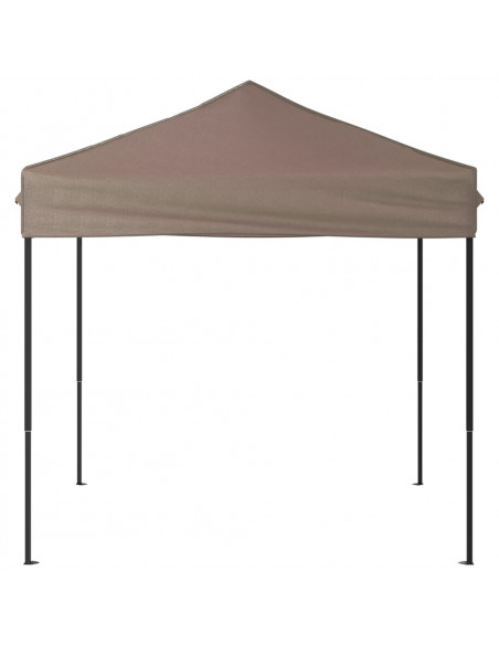 Tenda per Feste Pieghevole Tortora 2x2 m