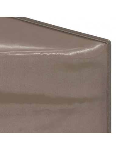 Tenda per Feste Pieghevole Tortora 2x2 m