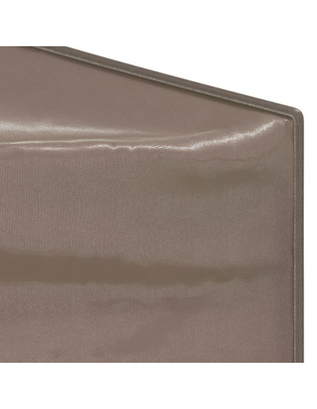 Tenda per Feste Pieghevole Tortora 2x2 m