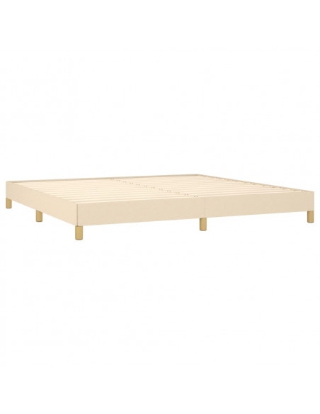 Giroletto Crema 200x200 cm in Tessuto