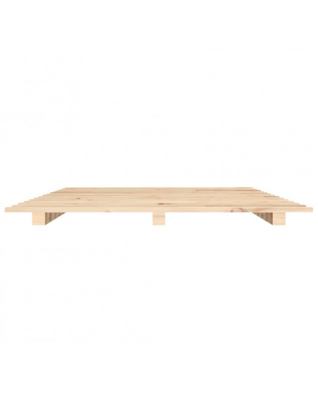 Giroletto 140x190 cm in Legno Massello di Pino