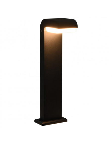 Lampada da Esterno a LED 9 W Nera Ovale