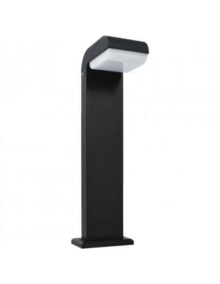 Lampada da Esterno a LED 9 W Nera Ovale