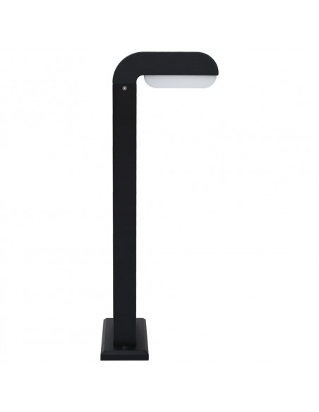Lampada da Esterno a LED 9 W Nera Ovale