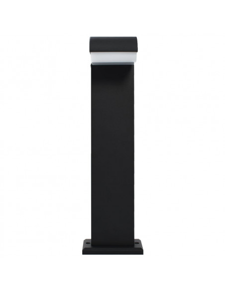 Lampada da Esterno a LED 9 W Nera Ovale