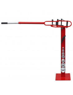 Curvatubi Manuale Universale per Tubi d'Acciaio 2