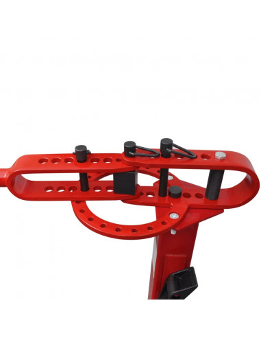 Curvatubi Manuale Universale per Tubi d'Acciaio