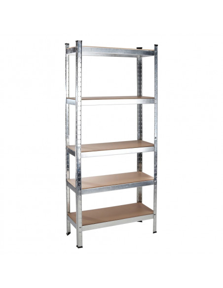 HI Scaffalatura per Carichi Pesanti in MDF Metallo