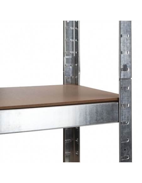 HI Scaffalatura per Carichi Pesanti in MDF Metallo