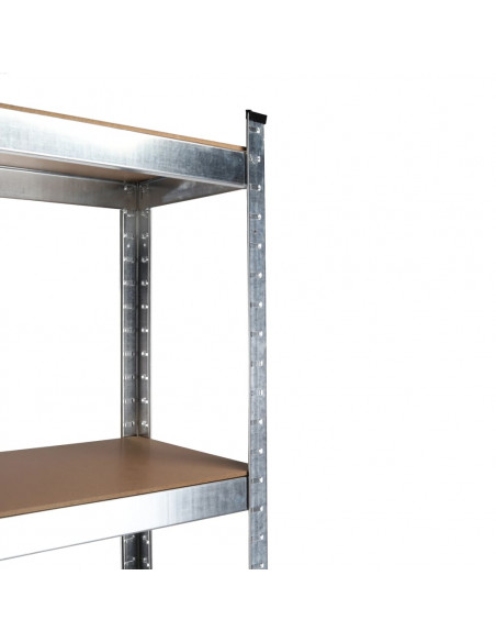 HI Scaffalatura per Carichi Pesanti in MDF Metallo