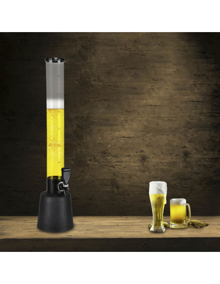 HI Torre per Birra Trasparente 3 L