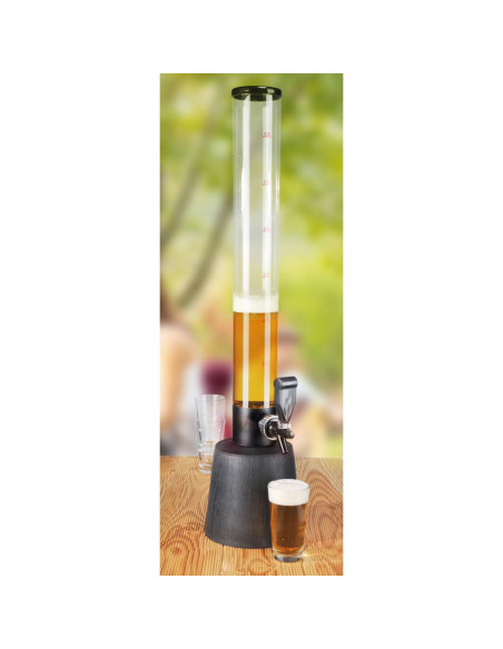 HI Torre per Birra Trasparente 3 L