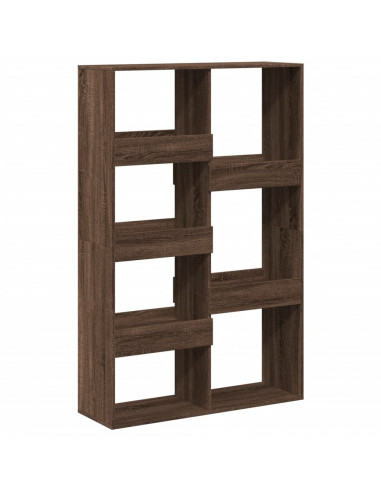 Divisorio Rovere Marrone 100x33x155,5 cm in Truciolato