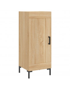 Credenza Rovere Sonoma 34,5x34x180 cm in Legno Multistrato 2