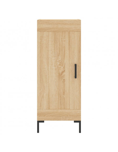 Credenza Rovere Sonoma 34,5x34x180 cm in Legno Multistrato