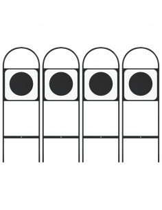 Marcatori da Dressage 4 pz in Acciaio 2