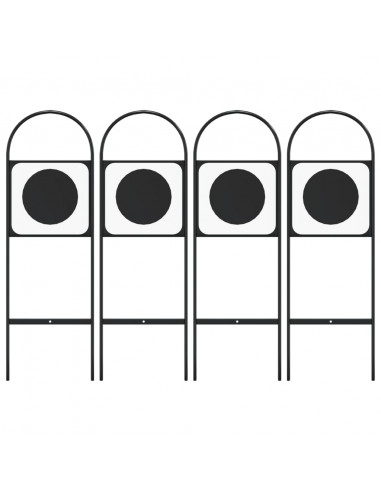 Marcatori da Dressage 4 pz in Acciaio