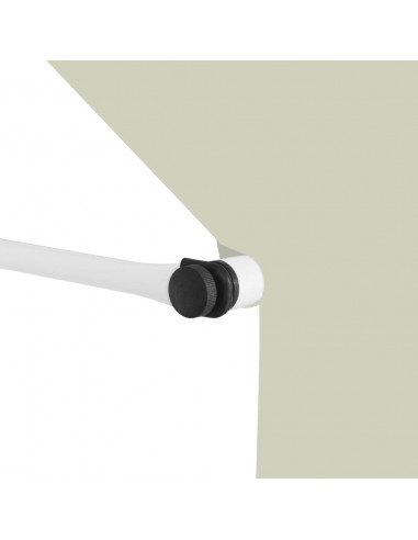 Tenda da Sole Retrattile Manuale 100 cm Crema