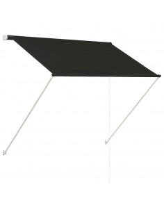 Tenda da Sole Retrattile 100x150 cm Antracite 2