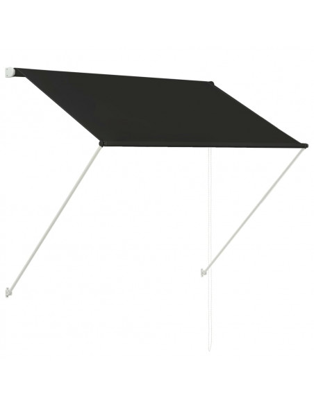 Tenda da Sole Retrattile 100x150 cm Antracite