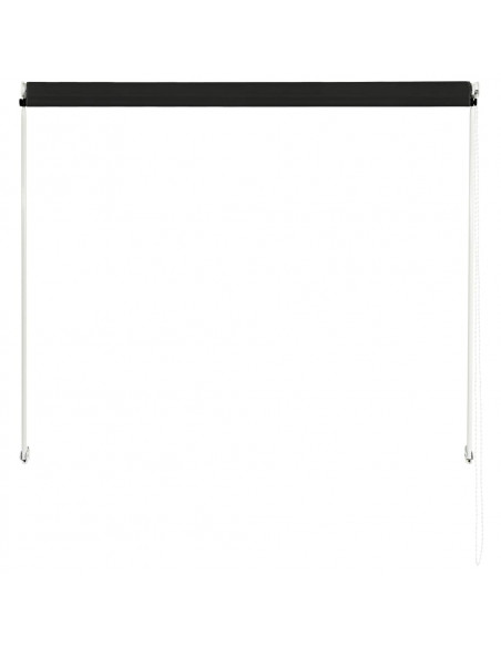 Tenda da Sole Retrattile 100x150 cm Antracite