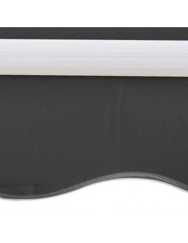 Tenda da Sole Pieghevole Motorizzata 400 cm Antracite