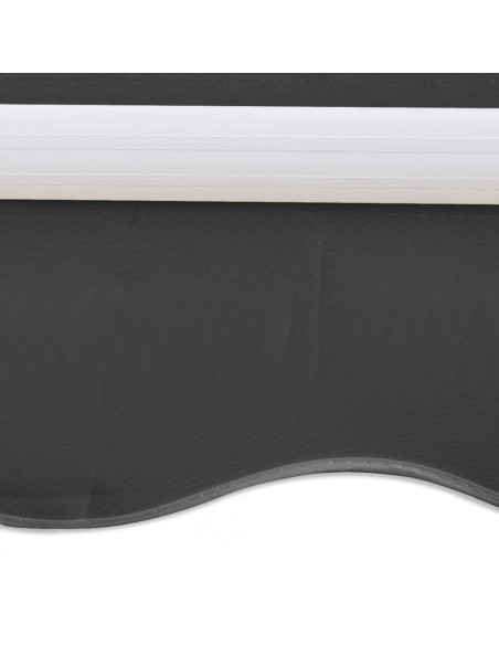 Tenda da Sole Pieghevole Motorizzata 400 cm Antracite