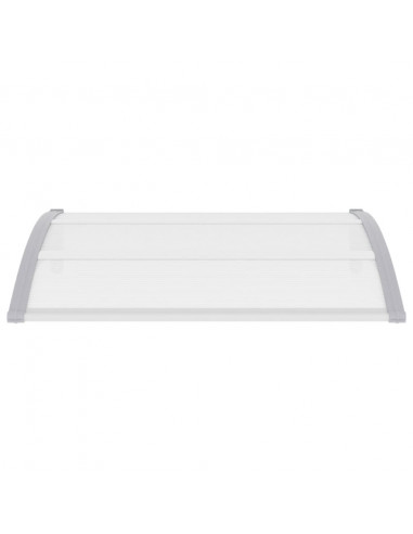 Pensilina per Porta Grigia 120x100 cm in PC