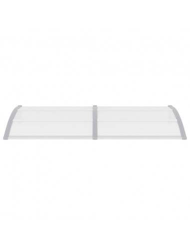 Pensilina per Porta Grigia 200x100 cm in PC