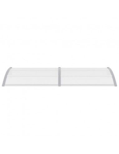 Pensilina per Porta Grigia 240x100 cm in PC