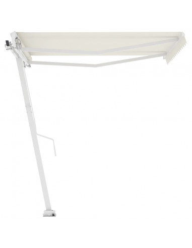 Tenda da Sole Manuale Autoportante 300x250 cm Crema