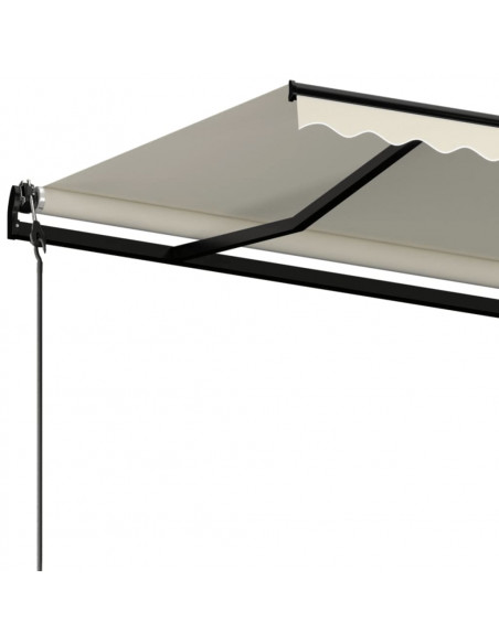 Tenda da Sole Retrattile Automatica 450x300 cm Crema