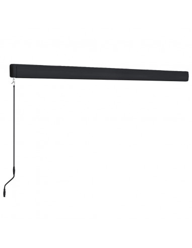 Tenda a Cassonetto Manuale 450x300 cm Blu e Bianca