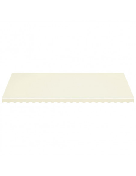 Tessuto di Ricambio per Tenda da Sole Crema 5x3,5 m