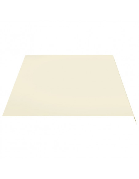 Tessuto di Ricambio per Tenda da Sole Crema 5x3,5 m