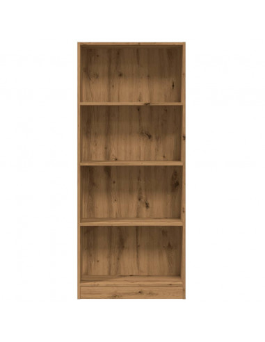 Libreria Rovere Artigianale 60x24x143 cm in Legno Multistrato