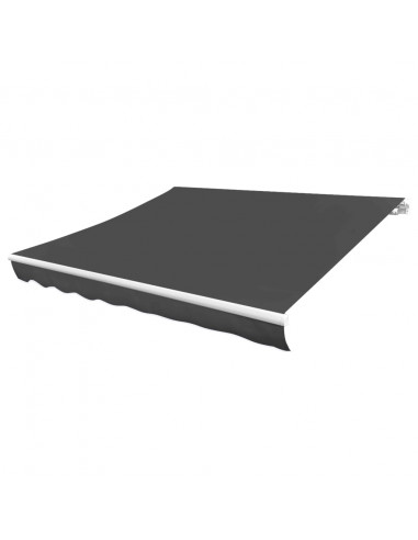 Tendone Parasole in Tela Antracite 600x300 cm