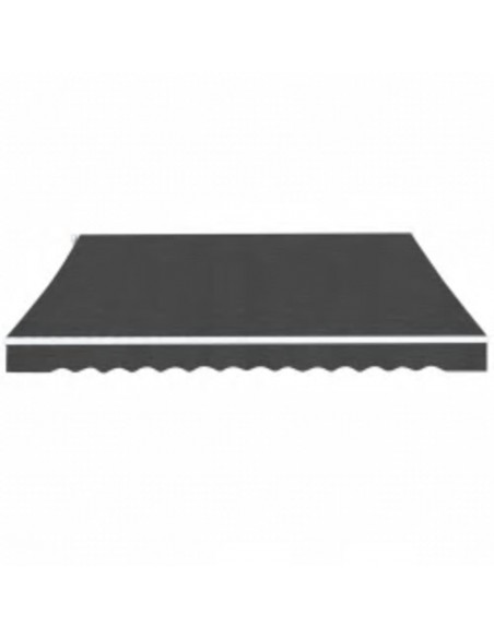 Tenda da Sole Pieghevole Manuale 600 cm Antracite