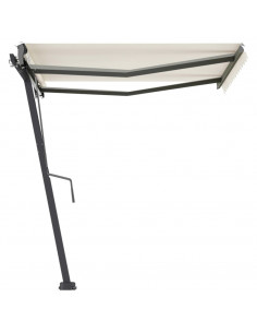 Tenda da Sole Automatica Autoportante 300x250 cm Crema 2