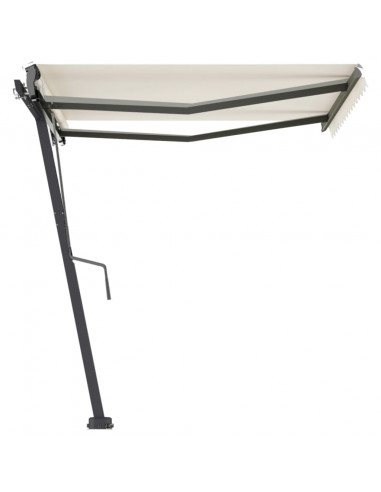 Tenda da Sole Automatica Autoportante 300x250 cm Crema