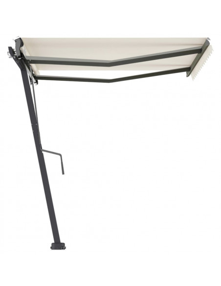 Tenda da Sole Automatica Autoportante 300x250 cm Crema
