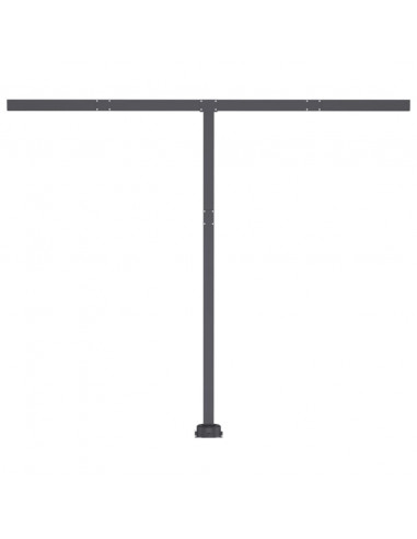 Tenda da Sole Automatica Autoportante 300x250 cm Crema