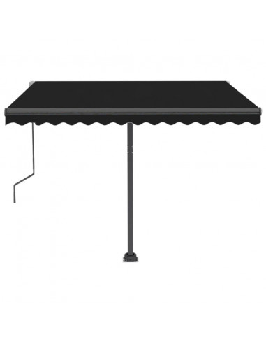 Tenda da Sole Automatica Autoportante 300x250 cm Antracite