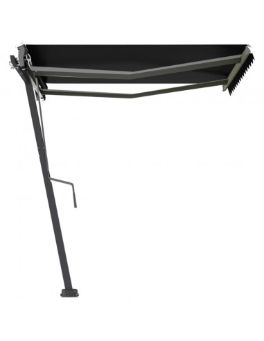 Tenda da Sole Automatica Autoportante 300x250 cm Antracite