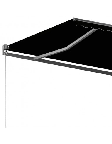 Tenda da Sole Automatica Autoportante 300x250 cm Antracite