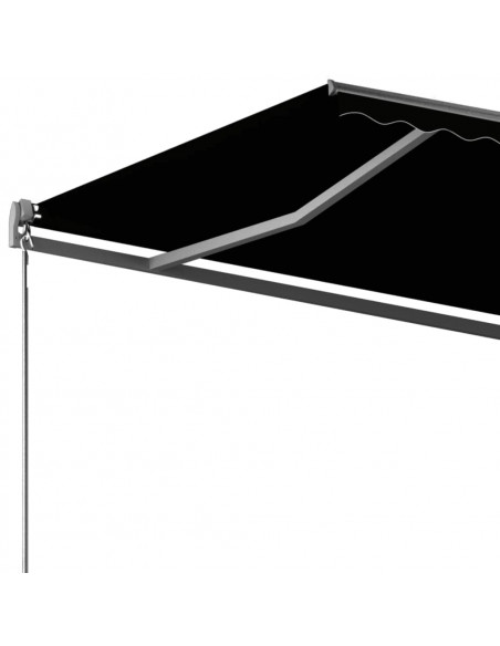 Tenda da Sole Automatica Autoportante 300x250 cm Antracite