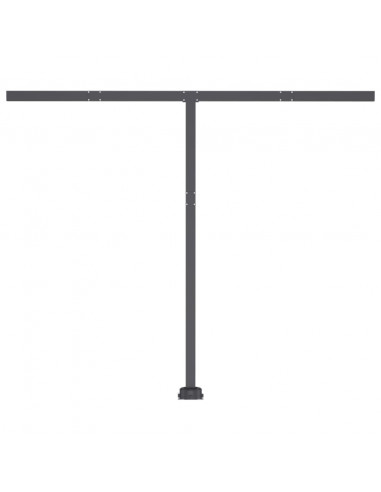 Tenda da Sole Automatica Autoportante 300x250 cm Antracite